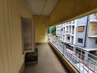 Balcony Image of 1400 Sq.ft 3 BHK Apartment / Flat for sale in Bangur Avenue Kolkata for Rs. 6500000