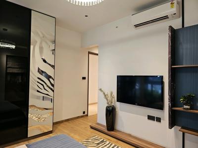 Bedroom Image of 1243 Sq.ft 3 BHK Apartment / Flat for sale in Mantra Mesmer, Mundhwa Pune for Rs. 12800000