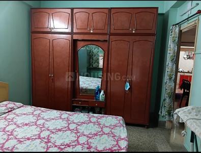Bedroom Image of 855 Sq.ft 2 BHK Apartment / Flat for sale in Shriji Panchvati Complex, Kaikhali Kolkata for Rs. 4800000