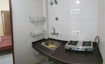 Kitchen Image of 1000 Sq.ft 1 RK Independent House for rent in Sector 51 Gurgaon for Rs. 8000