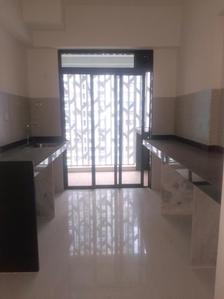Kitchen Image of 864 Sq.ft 2 BHK Apartment / Flat for sale in Lodha Woods Tower 7, Kandivali East Mumbai for Rs. 25000000