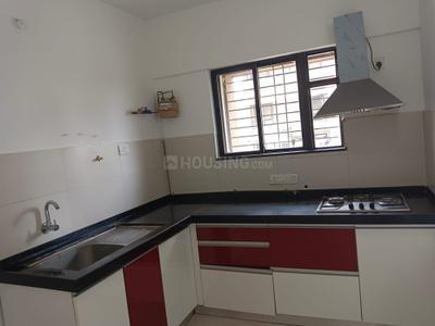 Kitchen Image of 1270 Sq.ft 3 BHK Apartment / Flat for sale in Kolte Patil Ivy Apartment E V And VI, Wagholi Pune for Rs. 8200000