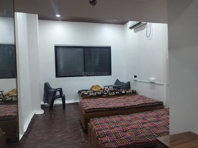 Bedroom Image of Ashray service apartment in Keshav Nagar, Pune