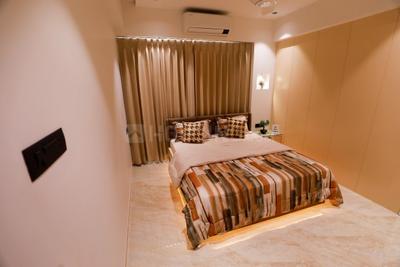 Bedroom Image of 2060 Sq.ft 3 BHK Apartment / Flat for sale in Vesu Surat for Rs. 13500000