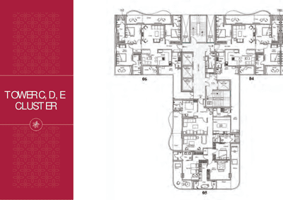 Image of 2618 Sq.ft 4 BHK Apartment / Flat for sale in Unity The Amaryllis Phase 3, Karol Bagh, New Delhi for Rs. 76100000