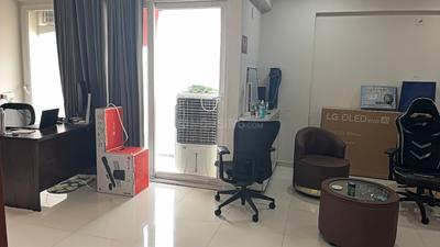 Living Room Image of 1399 Sq.ft 2 BHK Apartment / Flat for rent in Pacifica Hillcrest, Financial District Hyderabad for Rs. 44000