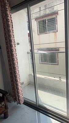 Kitchen Image of 570 Sq.ft 1 BHK Apartment / Flat for rent in Gokhalenagar Pune for Rs. 20000
