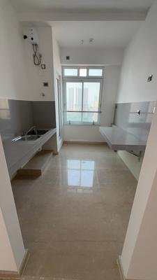 Kitchen Image of 1012 Sq.ft 2 BHK Apartment / Flat for rent in Monte South, Byculla Mumbai for Rs. 150001