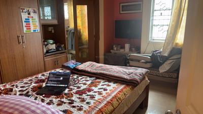 Bedroom Image of 1560 Sq.ft 4 BHK Independent House for rent in Halasuru Bengaluru for Rs. 55000