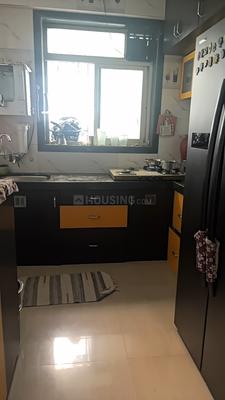 Kitchen Image of 860 Sq.ft 2 BHK Apartment / Flat for sale in Bhiwandi Thane for Rs. 5800000