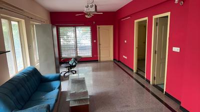 Living Room Image of 1211 Sq.ft 2 BHK Apartment / Flat for sale in VKC Chourasia Manor Phase 1, Kadubeesanahalli Bengaluru for Rs. 7500000