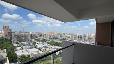 Balcony Image of 2151 Sq.ft 3 BHK Apartment / Flat for sale in Bodakdev Ahmedabad for Rs. 17000000
