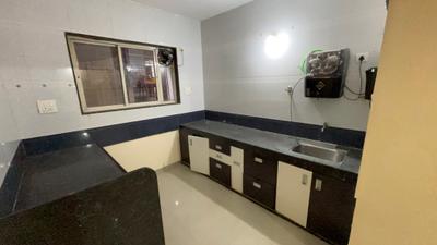 Kitchen Image of 1090 Sq.ft 2 BHK Apartment / Flat for rent in Shantai Classic, Ravet Pune for Rs. 24000