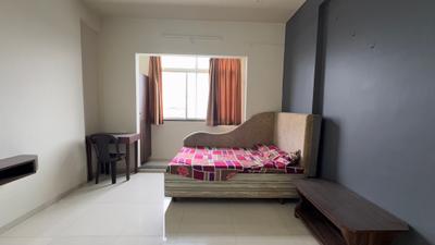 Living Room Image of 1200 Sq.ft 1.5 BHK Independent House for rent in Barfani Dham Indore for Rs. 20000