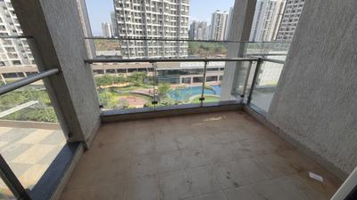 Balcony Image of 1300 Sq.ft 3 BHK Apartment / Flat for sale in Puravankara Silversands, Mundhwa Pune for Rs. 14000000