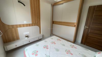 Bedroom Image of 1407 Sq.ft 3 BHK Apartment / Flat for sale in Gandhi Path West Jaipur for Rs. 6600000