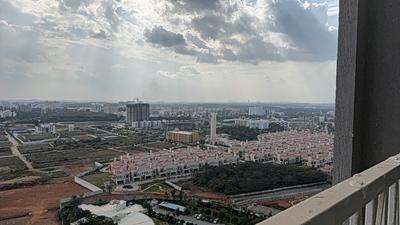Living Room Image of 941 Sq.ft 2 BHK Apartment / Flat for sale in Eden Park At The Prestige City, V. Kallahalli Bengaluru for Rs. 11500000
