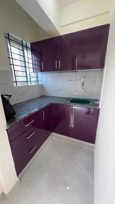 Kitchen Image of 600 Sq.ft 1 BHK Apartment / Flat for rent in Bommanahalli Bengaluru for Rs. 26999