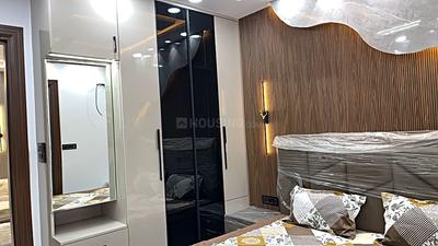 Bedroom Image of 1250 Sq.ft 4 BHK Apartment / Flat for sale in Saarthi Affordable Homes, Uttam Nagar New Delhi for Rs. 10500000