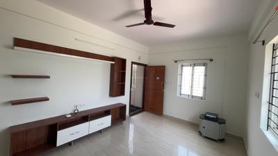 Living Room Image of 600 Sq.ft 1 BHK Builder Floor for rent in HSR Layout Bengaluru for Rs. 26000