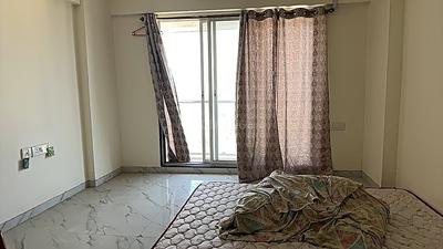 Bedroom Image of 1400 Sq.ft 3 BHK Apartment / Flat for rent in Dattani Linear, Vasai West Vasai for Rs. 38000