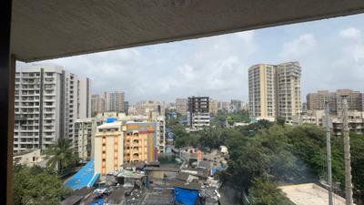 Balcony Image of 650 Sq.ft 2 BHK Apartment / Flat for sale in ARC Aura, Andheri West Mumbai for Rs. 15500000
