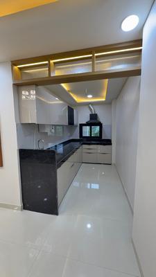 Kitchen Image of 1350 Sq.ft 3 BHK Apartment / Flat for sale in Heerapura Jaipur for Rs. 7400000