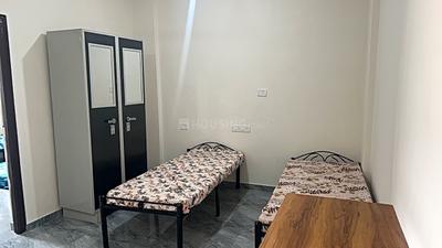 Living Room Image of 570 Sq.ft 1 BHK Builder Floor for rent in Gokhalenagar Pune for Rs. 24500
