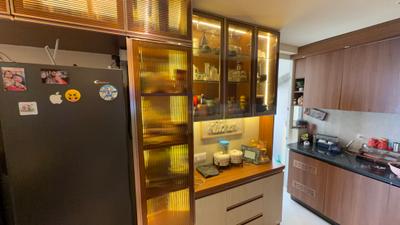 Kitchen Image of 1160 Sq.ft 3 BHK Apartment / Flat for sale in City Grace, Bamheta Village Ghaziabad for Rs. 10000000