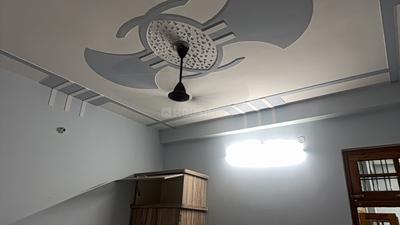 Bedroom Image of 1250 Sq.ft 2 BHK Builder Floor for rent in Indira Nagar Lucknow for Rs. 15000