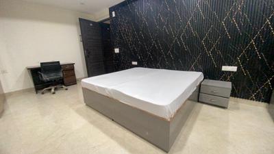 Bedroom Image of 780 Sq.ft 1 RK Builder Floor for rent in Sector 49 Gurgaon for Rs. 23000