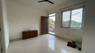 Living Room Image of 550 Sq.ft 1 BHK Apartment / Flat for rent in Whitefield Bengaluru for Rs. 18000