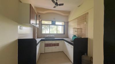 Kitchen Image of 905 Sq.ft 2 BHK Apartment / Flat for sale in Agarwal Krishna Gardens, Virar West Virar for Rs. 6200000