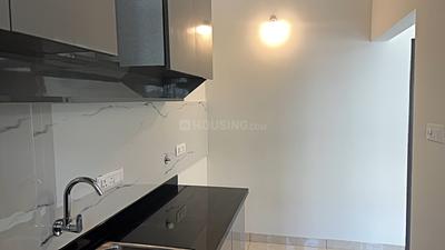Kitchen Image of 550 Sq.ft 1 BHK Builder Floor for rent in HSR Layout Bengaluru for Rs. 26000