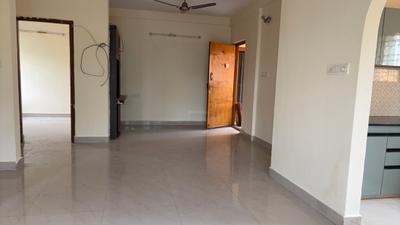 Living Room Image of 1200 Sq.ft 2 BHK Builder Floor for rent in New Tippasandra Bengaluru for Rs. 30000