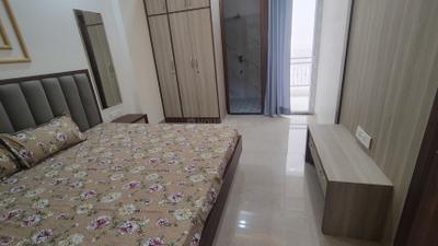 Bedroom Image of 1400 Sq.ft 3 BHK Apartment / Flat for sale in Dholai Jaipur for Rs. 6300000