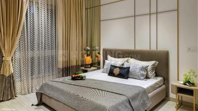 Bedroom Image of 1105 Sq.ft 2 BHK Apartment / Flat for sale in Kumar Pebble Park, Hadapsar Pune for Rs. 5315000