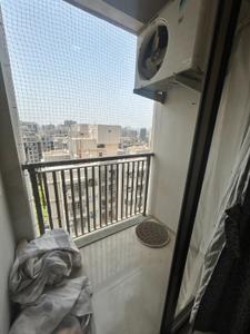 Balcony Image of 900 Sq.ft 2 BHK Apartment / Flat for sale in Deep Satyadeep Heights, Makarba Ahmedabad for Rs. 6500000
