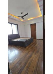Bedroom Image of 800 Sq.ft 2 BHK Apartment / Flat for rent in Happy Elegance, Vesu Surat for Rs. 21000