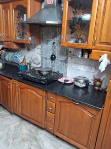 Kitchen Image of 1600 Sq.ft 3 BHK Apartment / Flat for sale in Vasant Kunj New Delhi for Rs. 40000000