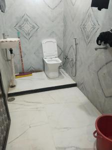Bathroom Image of 1350 Sq.ft 2 BHK Builder Floor for rent in Jamdoli Jaipur for Rs. 7000