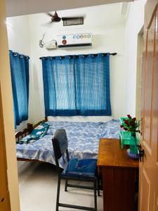 Bedroom Image of 400 Sq.ft 1 RK Builder Floor for rent in Kankanady Mangalore for Rs. 12000