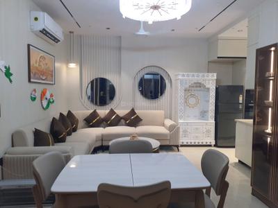 Living Room Image of 1242 Sq.ft 3 BHK Builder Floor for sale in BLF Nature Valley, Sector 35 Sohna for Rs. 12600000