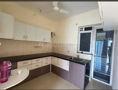 Kitchen Image of 1345 Sq.ft 2.5 BHK Apartment / Flat for rent in Amanora Aspire Towers, Hadapsar Pune for Rs. 51000