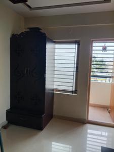 Bedroom Image of 1450 Sq.ft 3 BHK Apartment / Flat for rent in Sri Residency, Rajarajeshwari Nagar Bengaluru for Rs. 38000