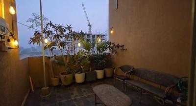Balcony Image of 4230 Sq.ft 4 BHK Duplex for sale in Pramukh Abode, Sargasan Gandhinagar for Rs. 23000000