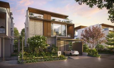 Image of 5535 Sq.ft 4 BHK Villa for sale in Kompally, Hyderabad for Rs. 74900000