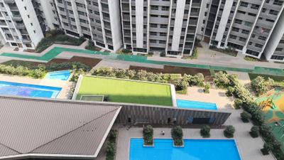 Living Room Image of 985 Sq.ft 2 BHK Apartment / Flat for sale in Kalpataru Immensa, Thane West Thane for Rs. 13500000
