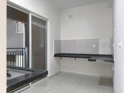Kitchen Image of 850 Sq.ft 2 BHK Apartment / Flat for rent in Godrej Hill Retreat, Mahalunge Pune for Rs. 27999