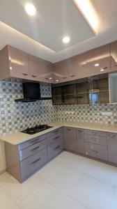 Kitchen Image of 1800 Sq.ft 3 BHK Apartment / Flat for rent in Pride Pegasus, Visthar Bengaluru for Rs. 62000